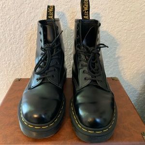 Dr Martens 1460 Bex Smooth Leather Boots